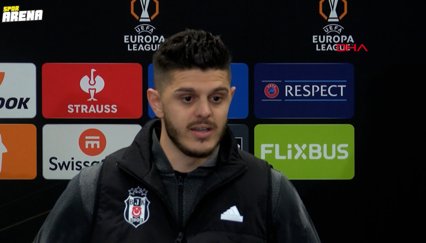 Milot Rashica: Hep beraber bir bütün olursak iyi işler yaparız