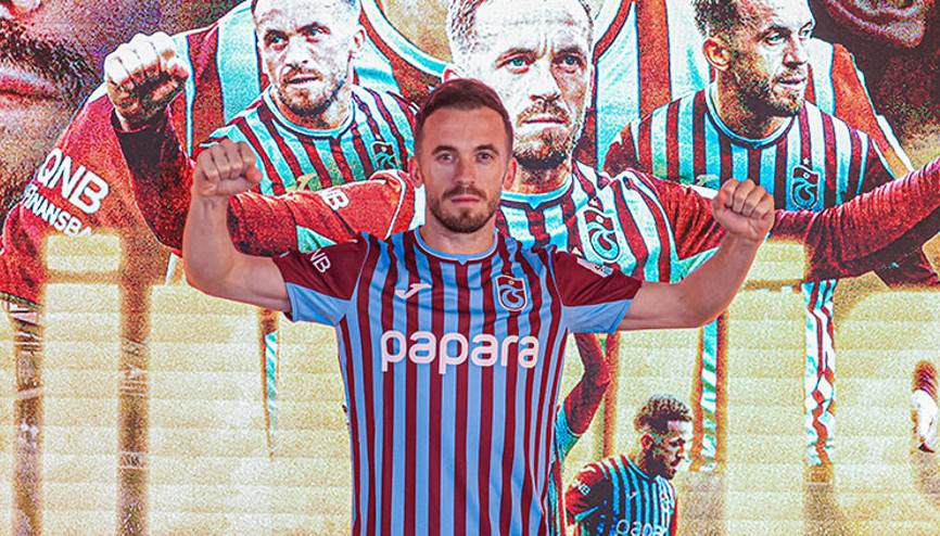 Trabzonspor Edin Visca ile yola devam dedi Kap açıklaması geldi