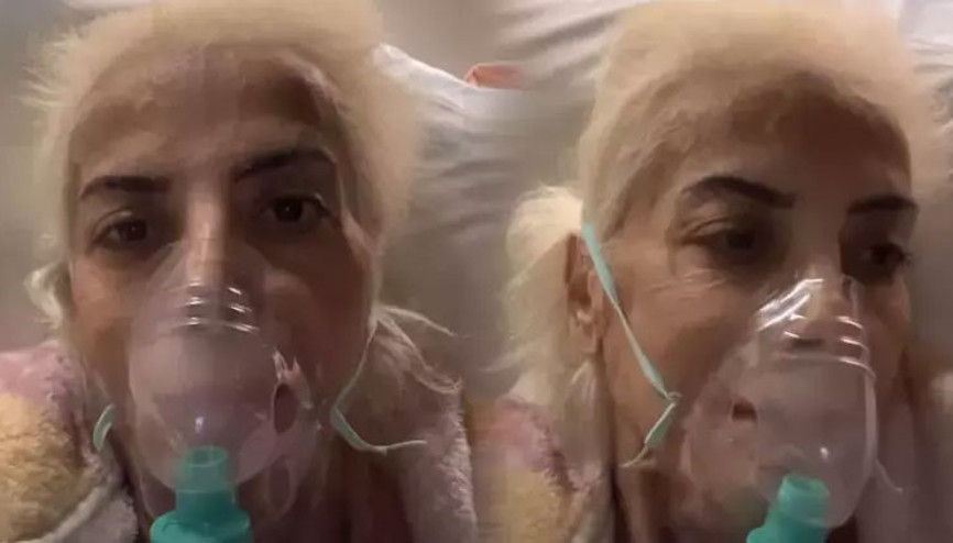 Tedavi sürecinde grip olan Tanyeliden paylaşım