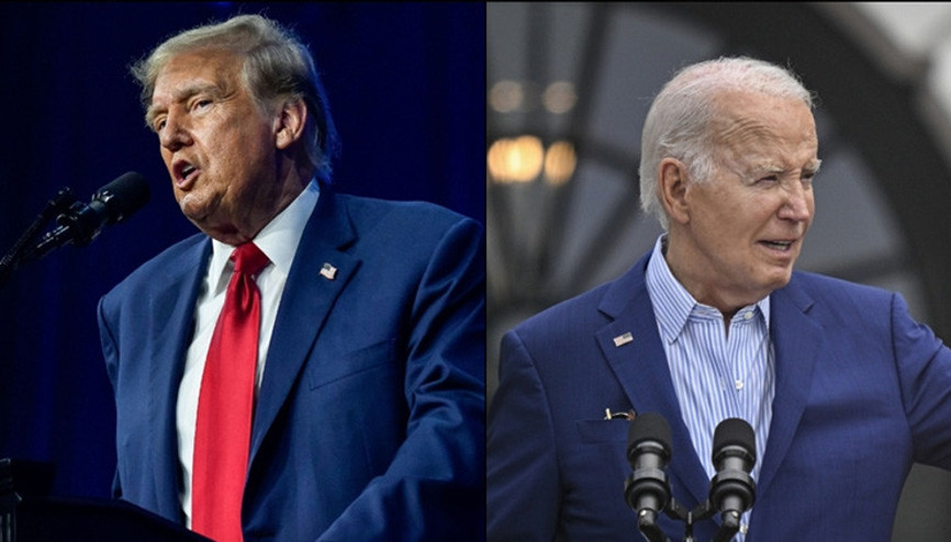 Trumptan ilk röportaj: Bidena yüklendi