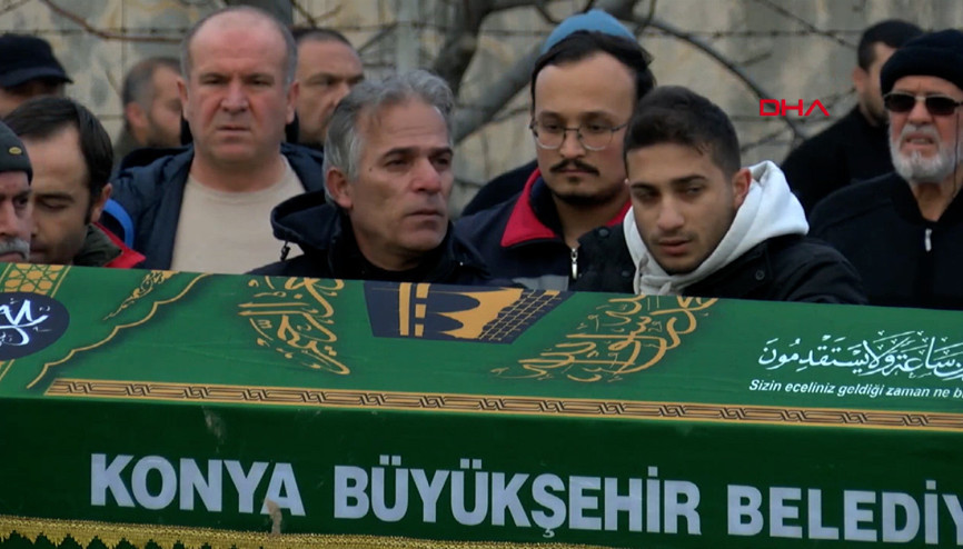 Yangın faciasında hayatını kaybeden Esra Nazik son yolculuğuna uğurlandı