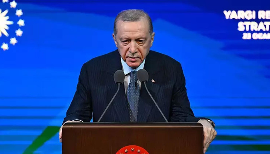 Cumhurbaşkanı Erdoğan: Yargıya kimse parmak sallayamaz