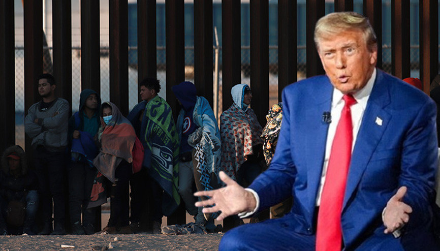 Hayaller suya düştü: Yüzlercesi kapıda kaldı... 2inci Trump döneminin ilk yasası