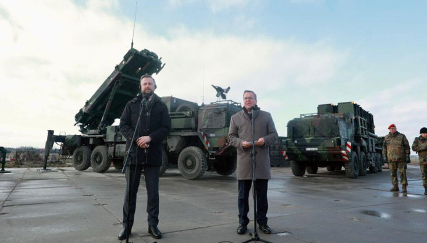 Alman patriotları Polonyada