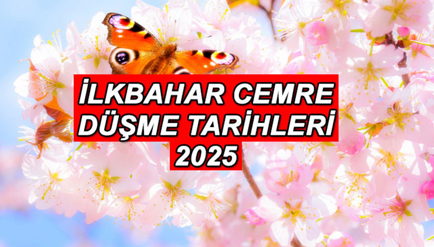 İLKBAHAR CEMRELERİ DÜŞME TARİHLERİ 2025 || Cemre ne zaman, kaç günde bir düşüyor İlk cemre nereye düşer, Şubatta mı Martta mı düşecek İLKBAHAR CEMRELERİ DÜŞME TARİHLERİ 2025 || Cemre ne zaman, kaç günde bir düşüyor İlk cemre nereye düşer, Şubatta mı Martta mı düşecek