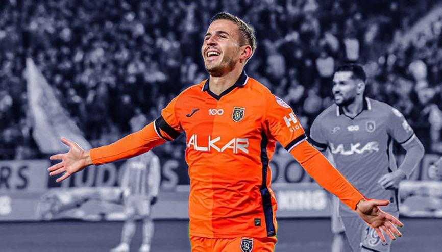 Başakşehirde Pelkasla yollar ayrıldı