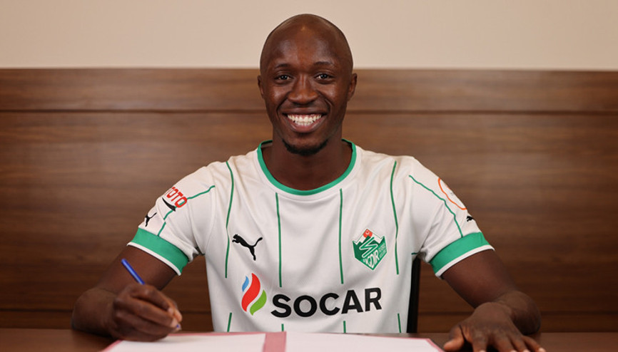 Alagöz Holding Iğdır FK, Antoine Conteyi transfer etti