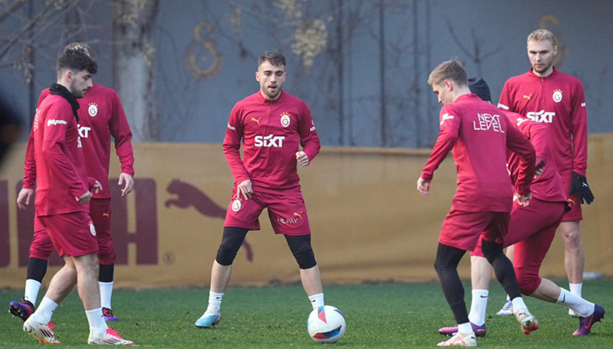 Galatasarayda Konyaspor mesaisi başladı