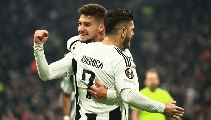 Beşiktaş, Athletic gemisini batırdı