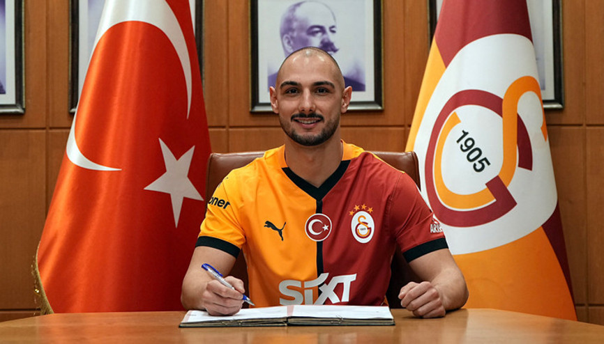 Ahmed Kutucu resmen Galatasarayda Maliyeti açıklandı