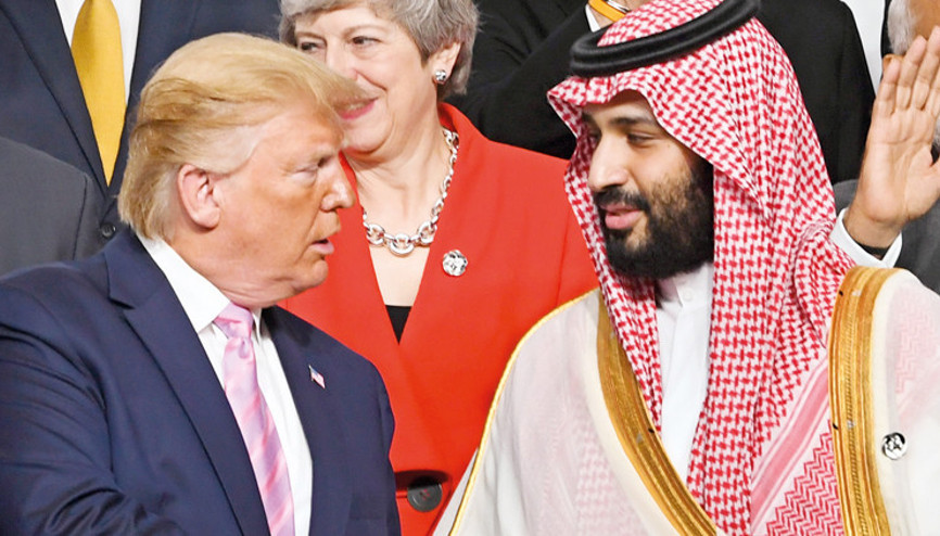 Beyaz Saray’dan ilk arama Selman’a: 600 milyar dolar yatırım sözü