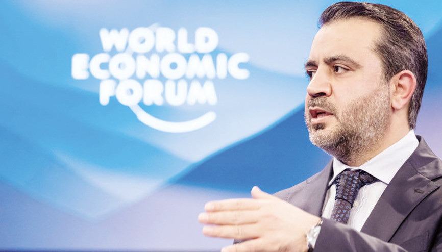 Yeni Suriye Davos vitrininde