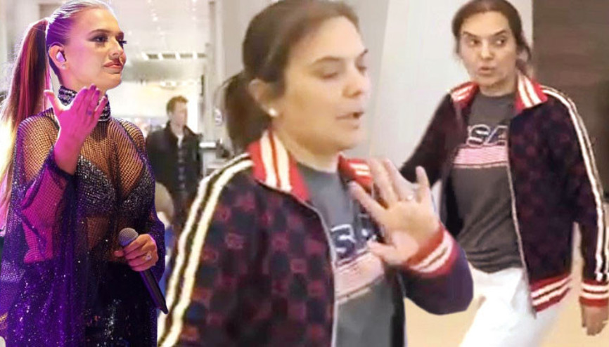 Demet Akalının panik anları: Gözlüğüm bile yok, çekmeyin