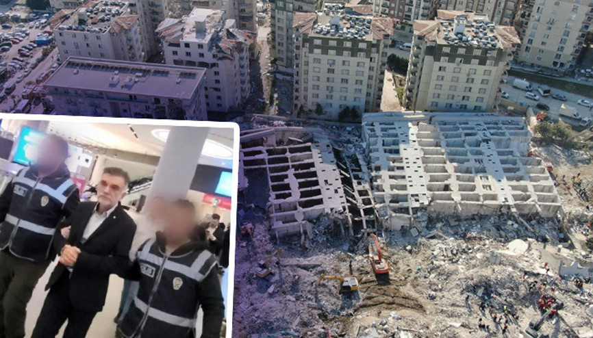 Rönesas Rezidans 269 kişiye mezar olmuştu Havalimanında yakalanan müteahhit kendini böyle savundu
