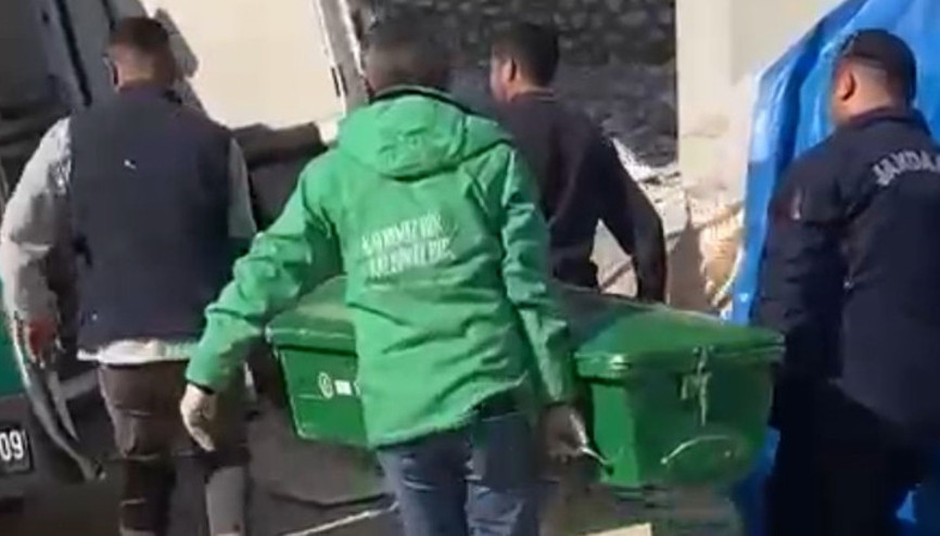 Mersinde inşaatın 8inci katından düşen işçi hayatını kaybetti