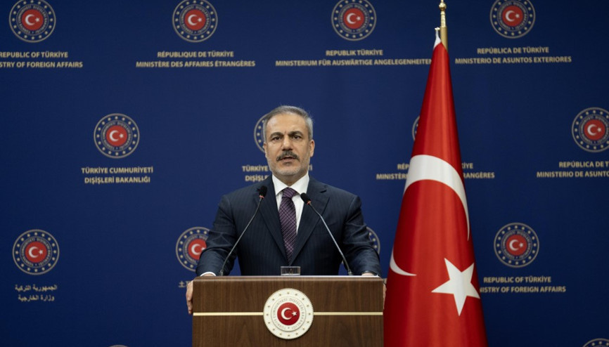 Son dakika... Dışişleri Bakanı Hakan Fidandan dikkat çeken ABD mesajı:  Yeni bir sayfa açılmalı