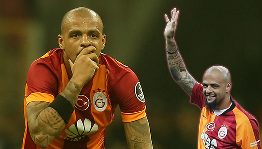 Galatasarayın efsane oyuncularından Felipe Melo futbolu bıraktı