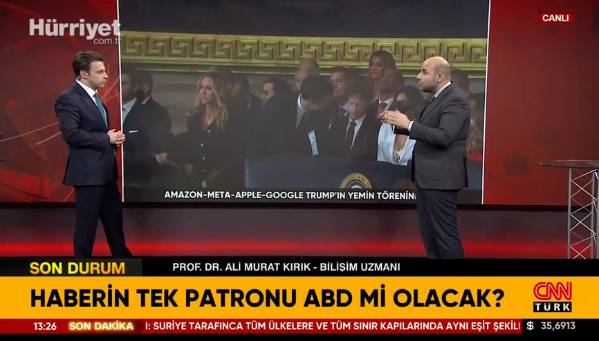 Haberin tek patronu ABD mi olacak