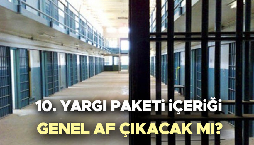 GENEL AF SON DAKİKA HABERLERİ 27 OCAK 2025 || 10. Yeni yargı paketinde denetimli serbestlik ve af var mı, mahkumlara af çıkacak mı 10. yargı paketi ne zaman çıkacak, içeriği neler Bakan Tunçtan açıklama