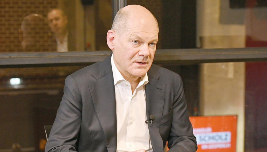 Scholz: Türkiye-AB ilişkilerini destekledim