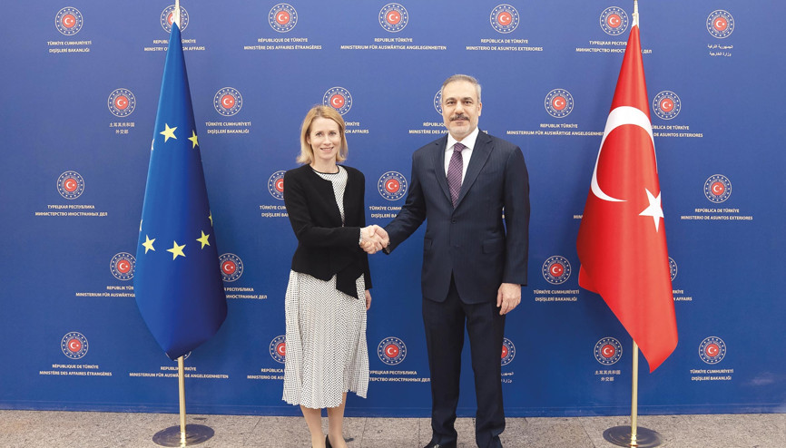 Fidan Brüksel’e mesajı verdi: AB yeni vizyon sunmalı