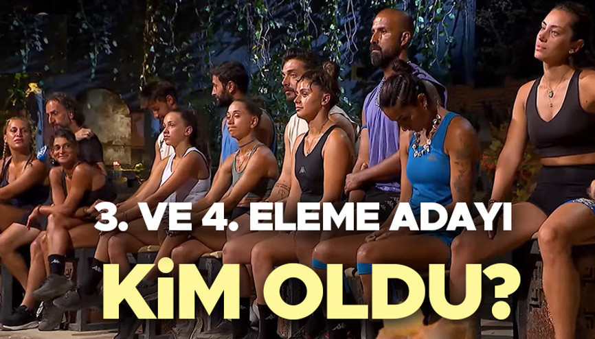 SURVİVOR ELEME ADAYLARI KİMLER OLDU 24 OCAK 2025 || Dün akşam Survivor eleme adayı kim oldu, potaya giden 3. ve 4. isimler kim, dokunulmazlık oyununu hangi takım kazandı Performans eşleşmeleri belli oldu SURVİVOR ELEME ADAYLARI KİMLER OLDU 24 OCAK 2025 || Dün akşam Survivor eleme adayı kim oldu, potaya giden 3. ve 4. isimler kim, dokunulmazlık oyununu hangi takım kazandı Performans eşleşmeleri belli oldu