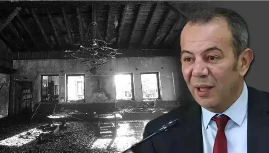 Tanju Özcandan rapor eleştirilerine şaşırtan yanıt: İtfaiye müdürü korkmuş olabilir