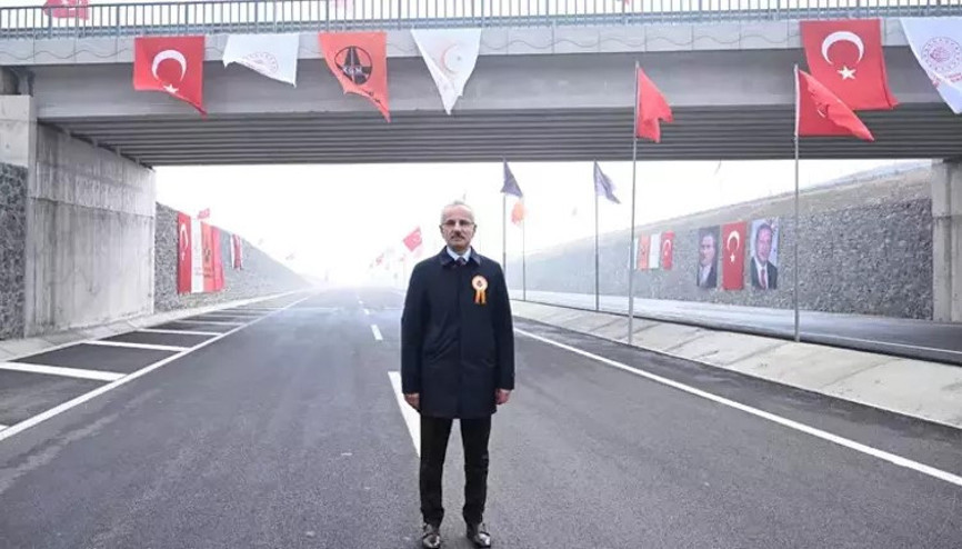 Bakan Uraloğlu, Elazığ - Harput İl Yolu Açılış Töreni’ne katıldı