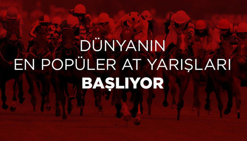 At yarışlarının şampiyonlar ligi start alıyor