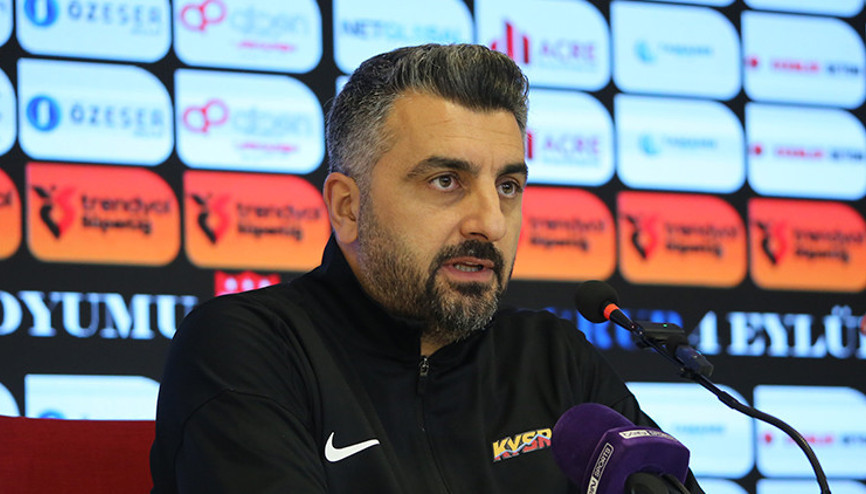 Kayserisporda Sinan Kaloğlu dönemi sona erdi