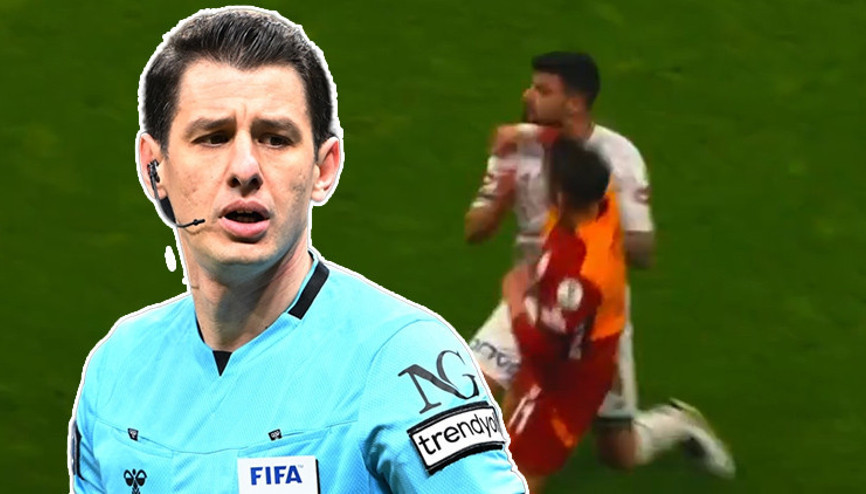 Konyaspordan Galatasaray maçında Yunus Akgün için kırmızı kart itirazı