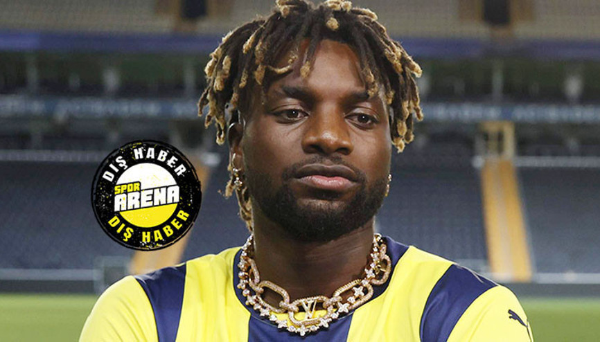 Fenerbahçeden ayrılıyor Premier Lig devine transfer oluyor Allan St. Maximin için flaş iddia