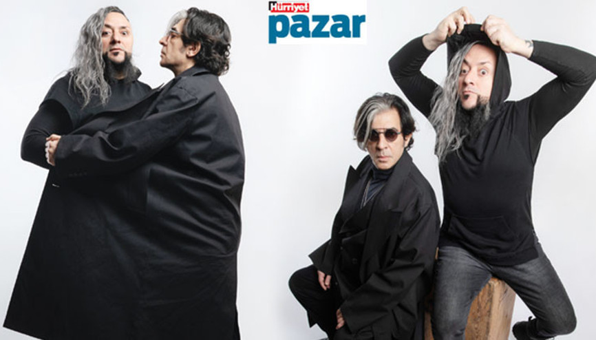 Hayko Cepkin: Okan çok bilgili, bazen geyik yapmasını isterim. Okan Bayülgen: Hayko çok titiz, biraz salmasını istiyorum Hayko Cepkin: Okan çok bilgili, bazen geyik yapmasını isterim. Okan Bayülgen: Hayko çok titiz, biraz salmasını istiyorum