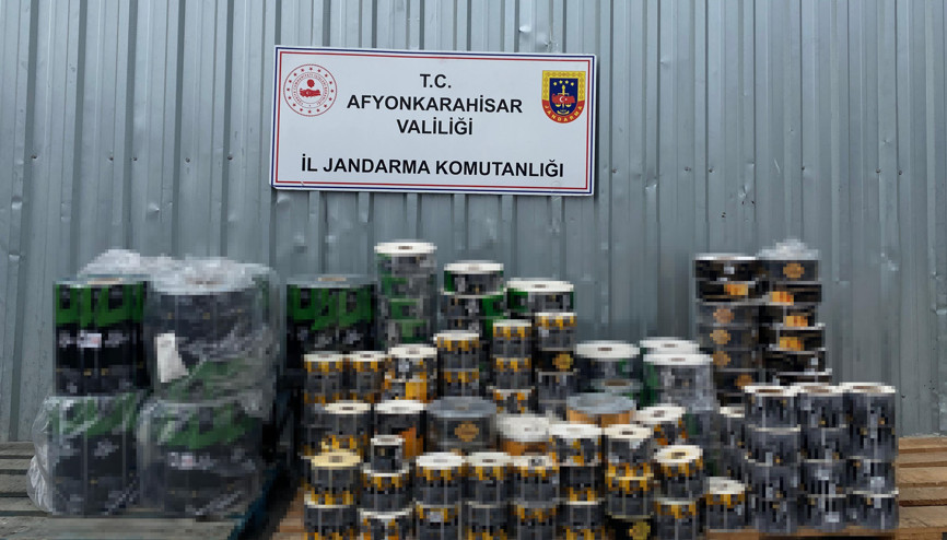 Afyonda 31 ton bozuk peynir ele geçirildi Afyonda 31 ton bozuk peynir ele geçirildi