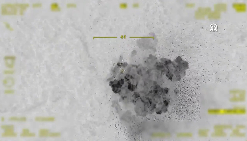 Irakın kuzeyinde 13 PKKlı terörist etkisiz hale getirildi
