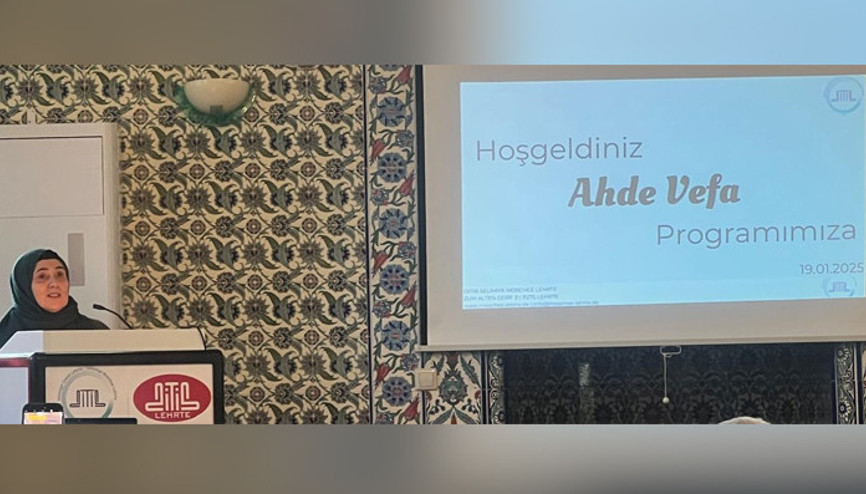 ‘Ahde Vefa Günü’ne büyük katılım