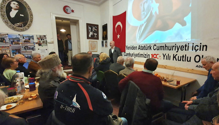 Uğur Mumcu Almanya’da da anıldı