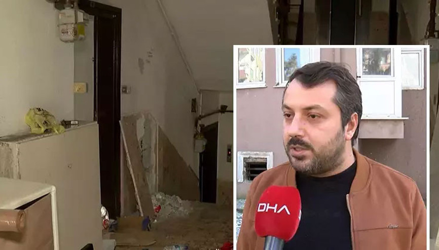 Beylikdüzünde yıkım kararı alınan binada tek kalan kiracı: Ben bu oyuna düşmeyeceğim