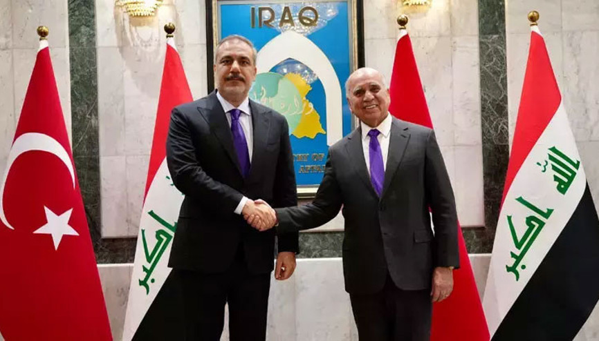 Dışişleri Bakanı Fidandan kritik ziyaret: Irak PKKya terör örgütü demeli Dışişleri Bakanı Fidandan kritik ziyaret: Irak PKKya terör örgütü demeli
