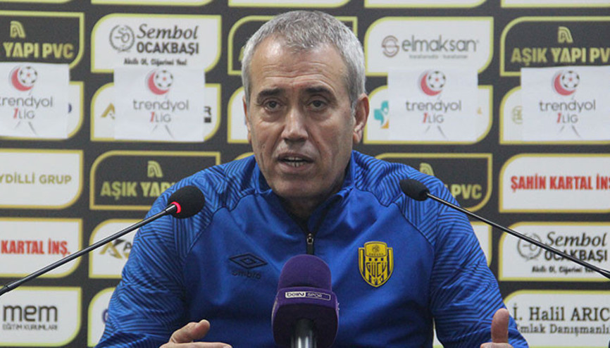 Ankaragücü Teknik Direktörü Kemal Özdeşten Süper Lig açıklaması