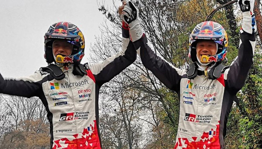 WRCnin ilk etabı Monte Carlo Rallisini Sebastien Ogier kazandı