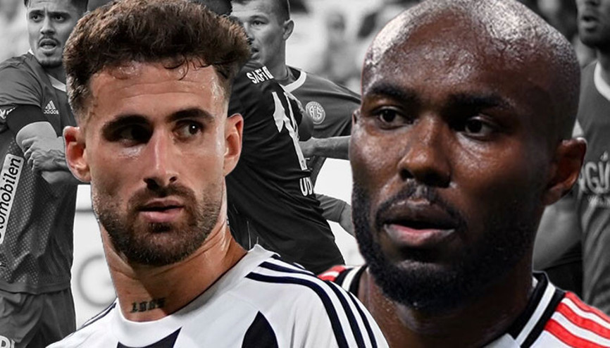 Beşiktaşa Al-Musrati ve Rafa Silvadan kötü haber Sivasspor maçında...