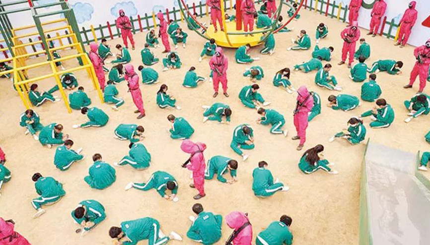 Okullarda şiddete yeni kılıf: ‘Squid Game’