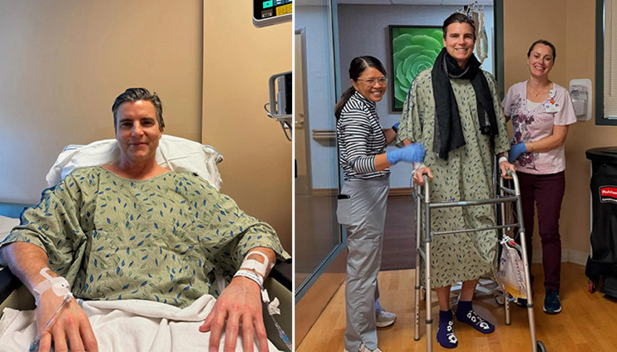 Ünlü oyuncu üçüncü kez kansere yakalandı