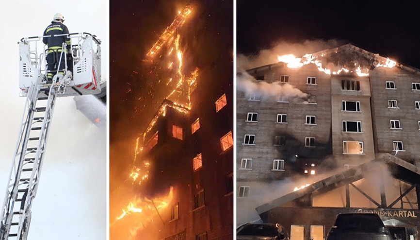 Kartalkayadaki yangında hayatını kaybedenlerin yakınlarını arayarak rahatsız eden 3 kişi daha gözaltına alındı