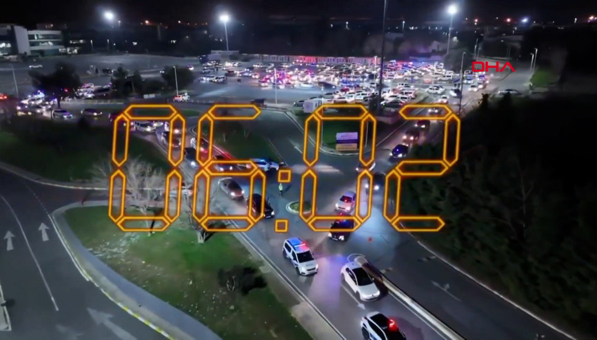 İstanbulda Narkokapan-10 Operasyonu