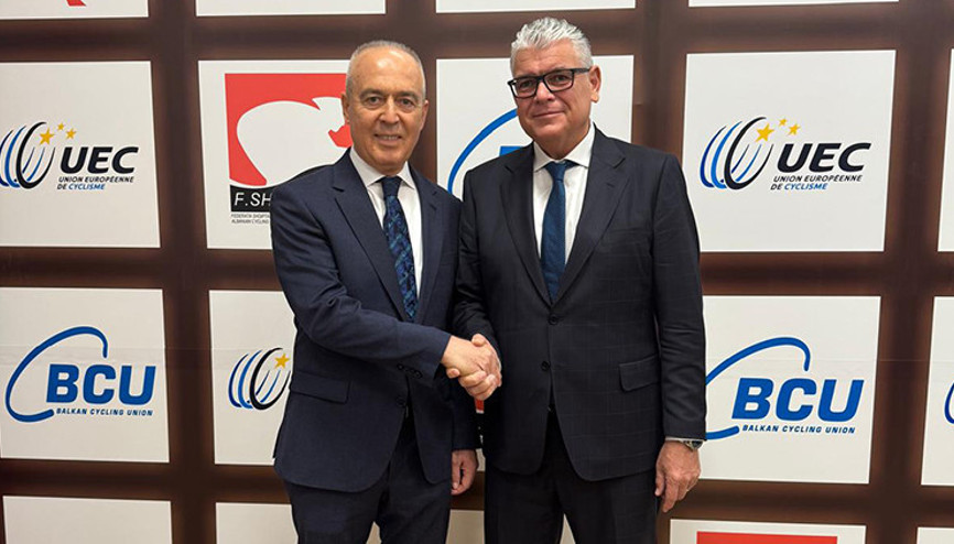 Bisiklet Federasyonu Başkanı Müftüoğlu, Balkan Bisiklet Birliği Başkanlığı’na yeniden seçildi