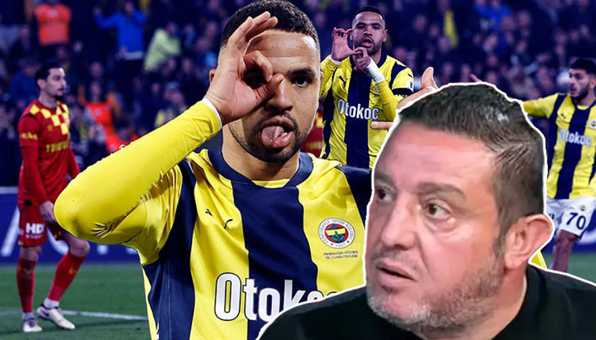 Fenerbahçe Göztepe maçı sonrası Nihat Kahveciden En Nesyri eleştirisi Fazla bir şey göremiyorum