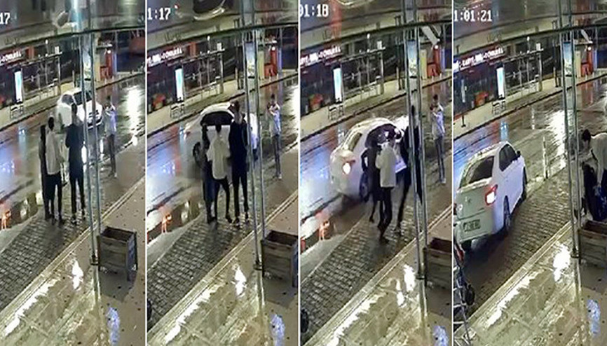 Antalyada refleksiyle eşini kazadan kurtardı: Son videomuz olabilirdi