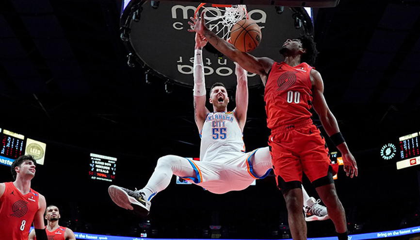 Thunder, Shai Gilgeous-Alexanderın 35 sayısıyla kazandı